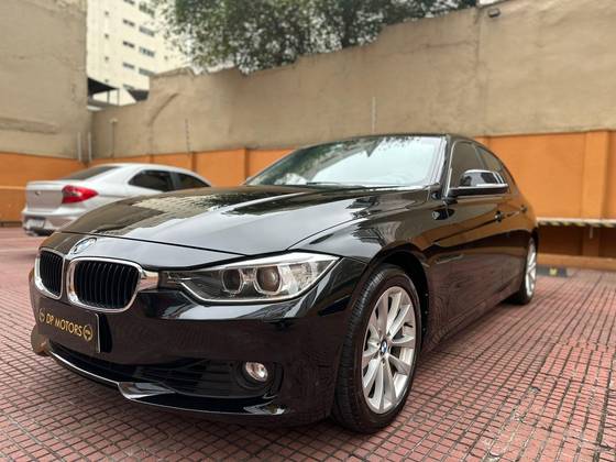 BMW 328i 2.0 LUXURY SEDAN 16V GASOLINA 4P AUTOMÁTICO BMW 328i 2.0 LUXURY SEDAN 16V GASOLINA 4P AUTOMÁTICO